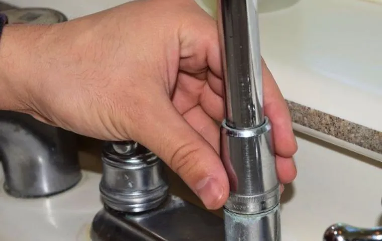 signs you need faucet repair service in Lenox, TN